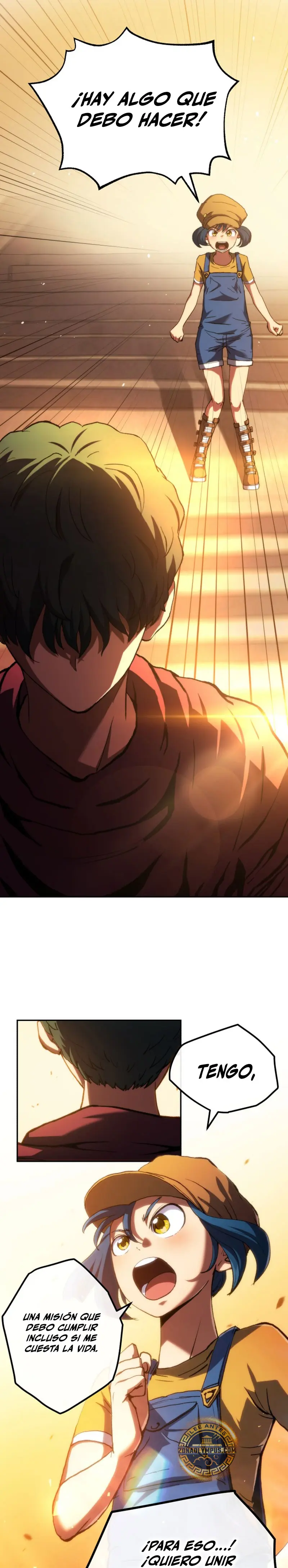 Read Ranker salvaje Manga Online
