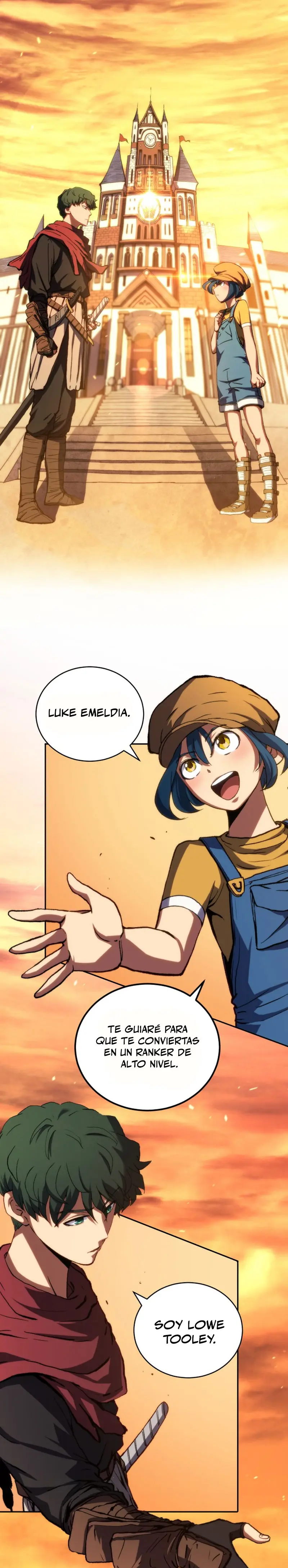 Read Ranker salvaje Manga Online