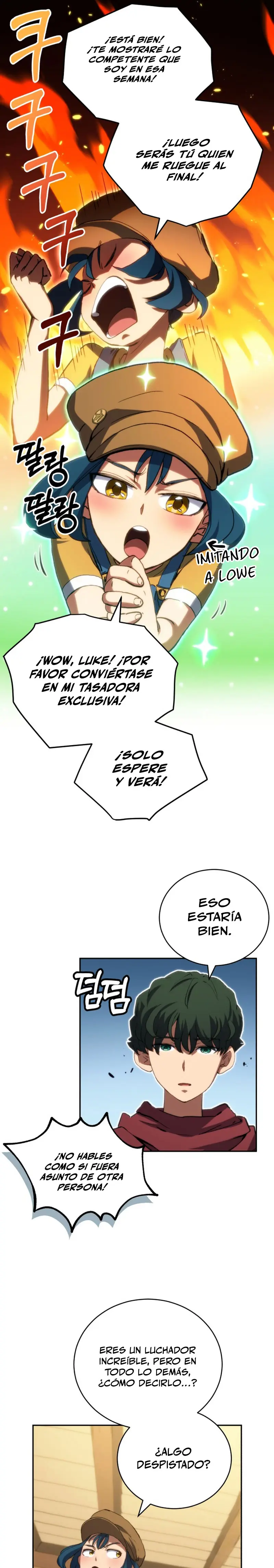 Read Ranker salvaje Manga Online