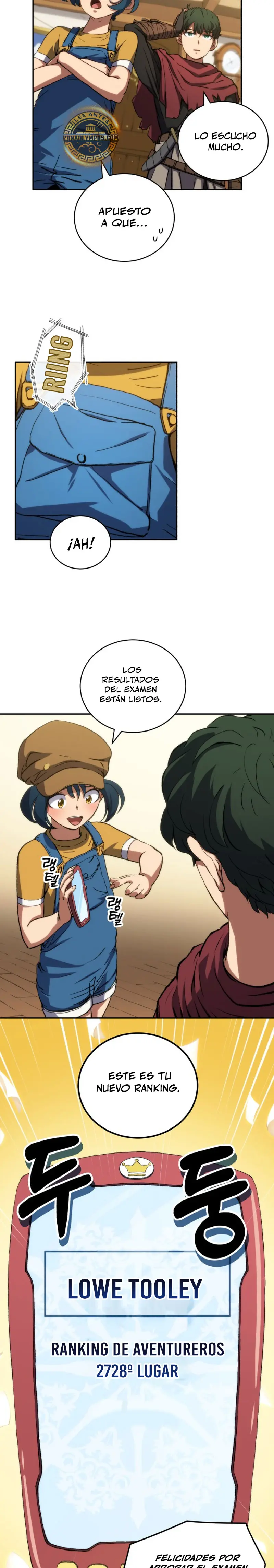Read Ranker salvaje Manga Online