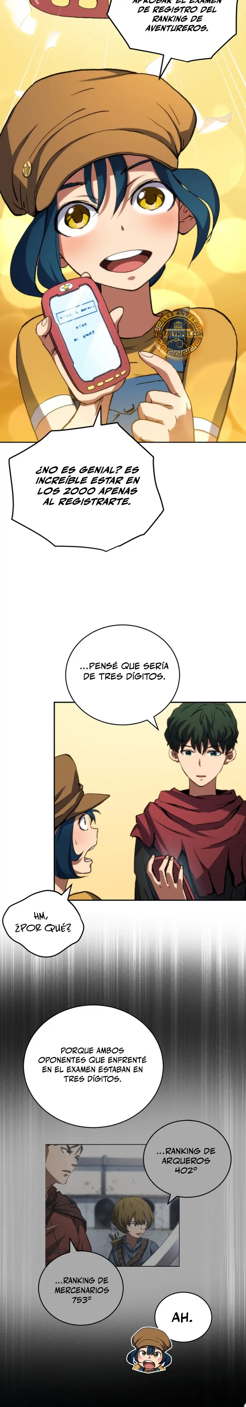 Read Ranker salvaje Manga Online