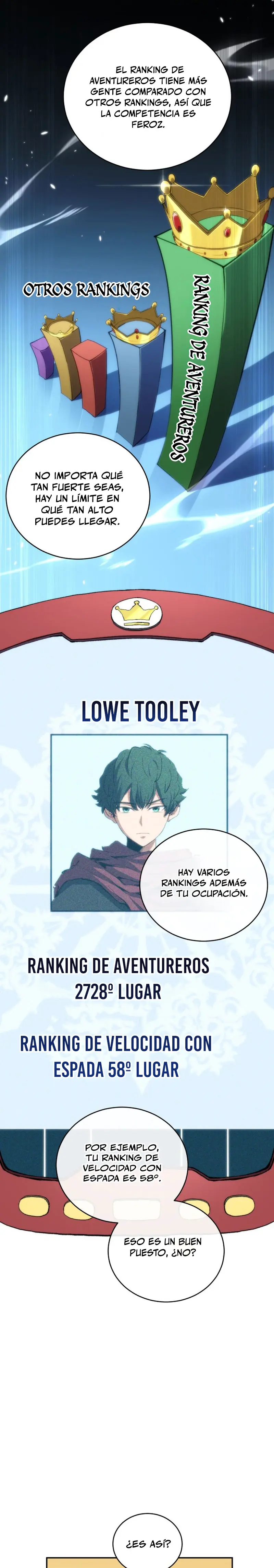Read Ranker salvaje Manga Online