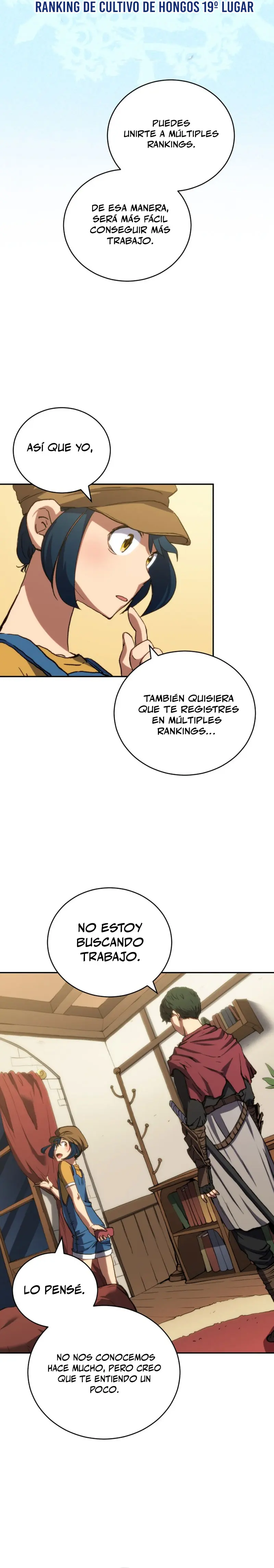 Read Ranker salvaje Manga Online