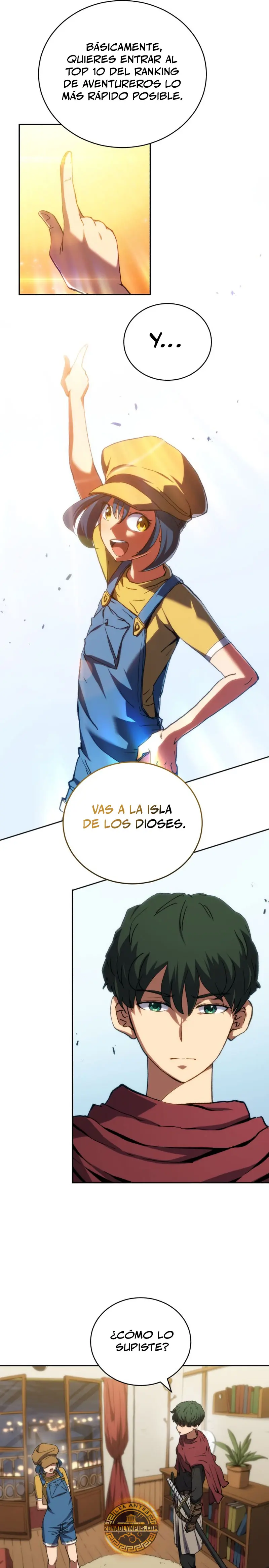 Read Ranker salvaje Manga Online