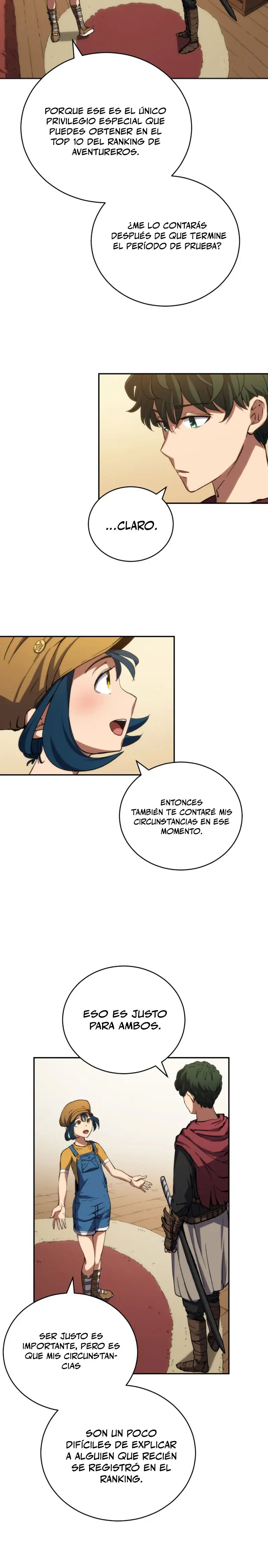 Read Ranker salvaje Manga Online