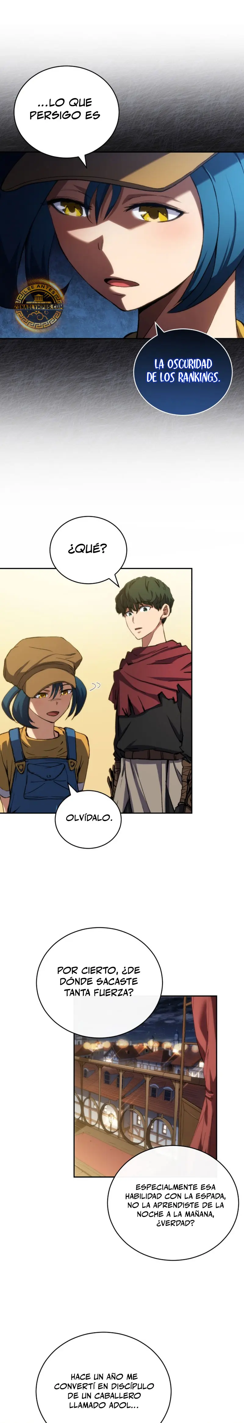 Read Ranker salvaje Manga Online