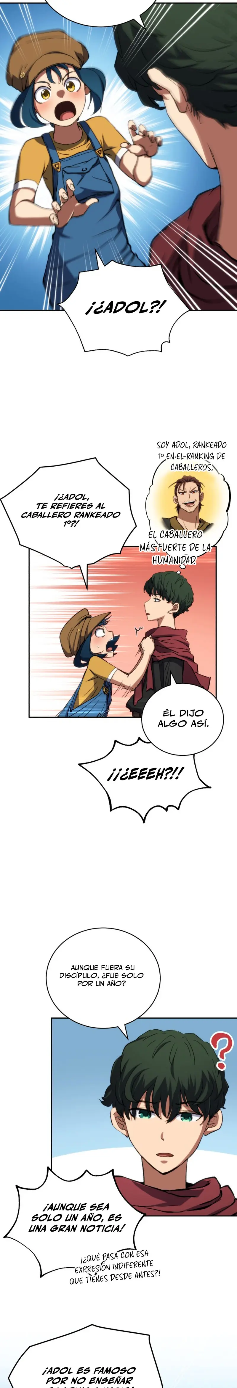Read Ranker salvaje Manga Online