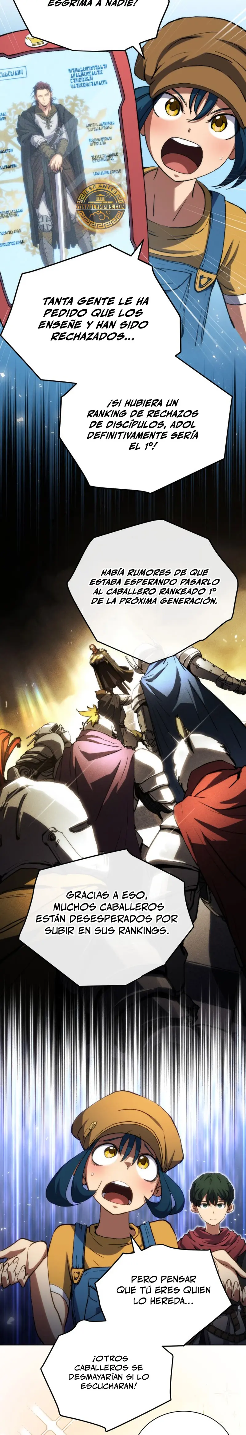 Read Ranker salvaje Manga Online