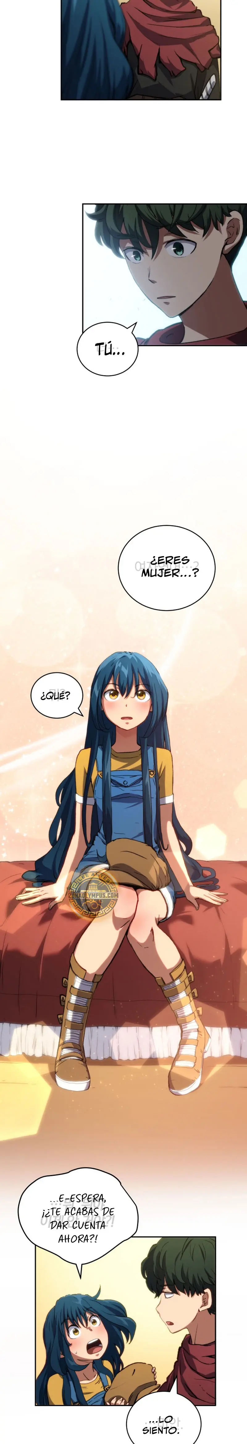 Read Ranker salvaje Manga Online