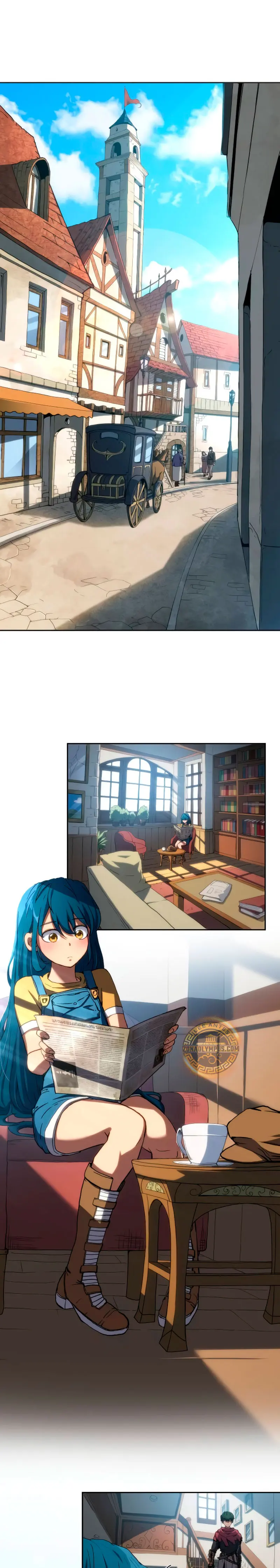 Read Ranker salvaje Manga Online