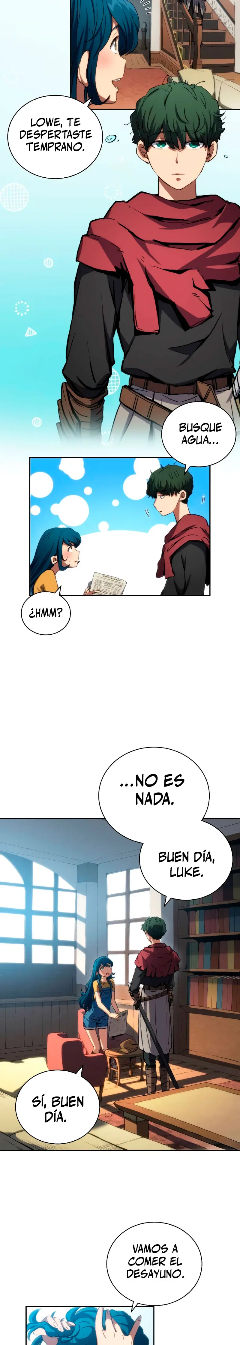 Read Ranker salvaje Manga Online