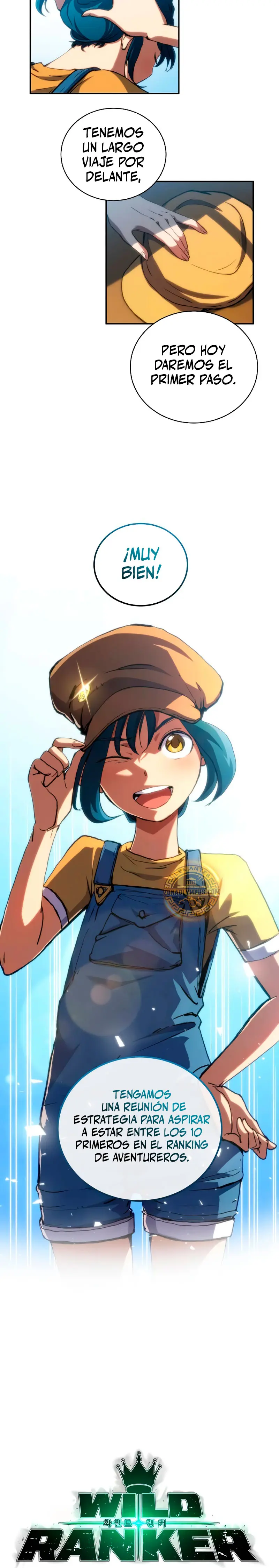 Read Ranker salvaje Manga Online