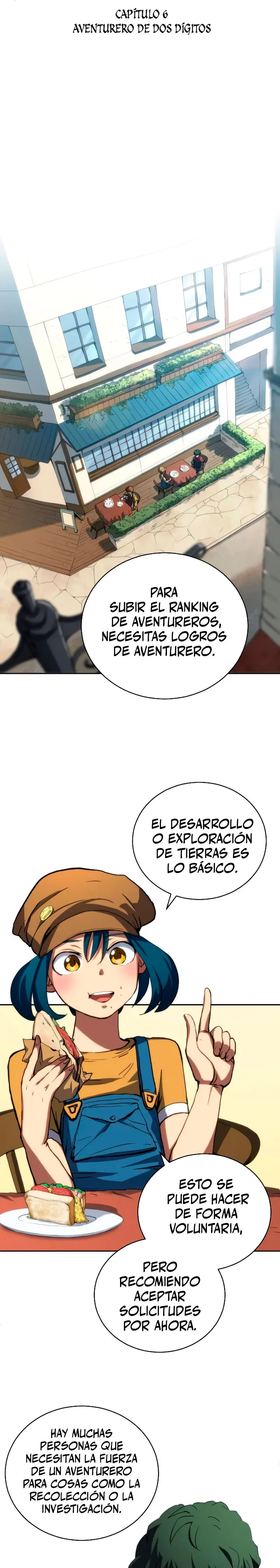 Read Ranker salvaje Manga Online