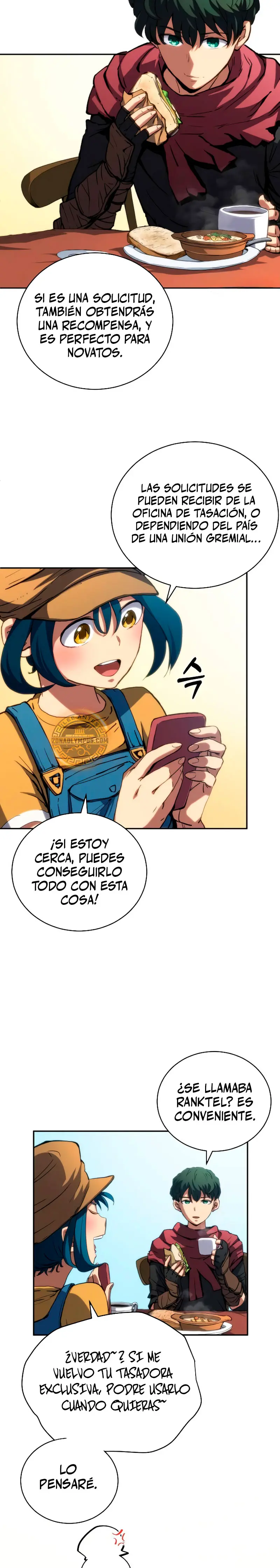 Read Ranker salvaje Manga Online