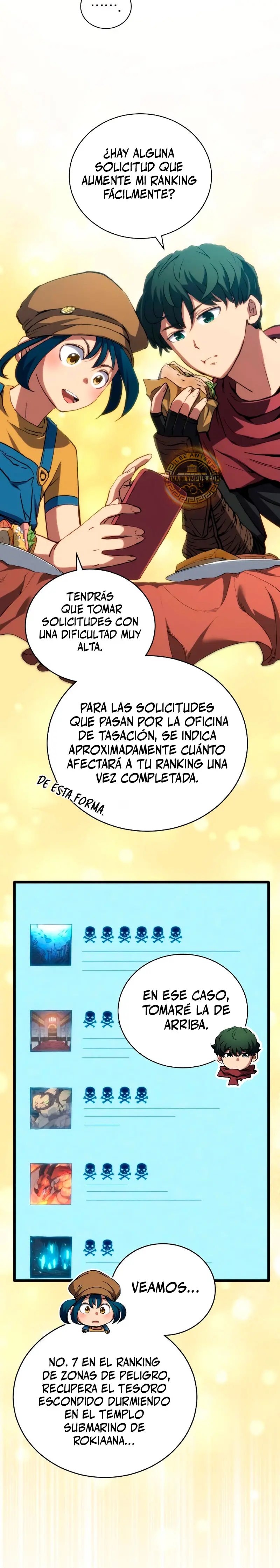 Read Ranker salvaje Manga Online