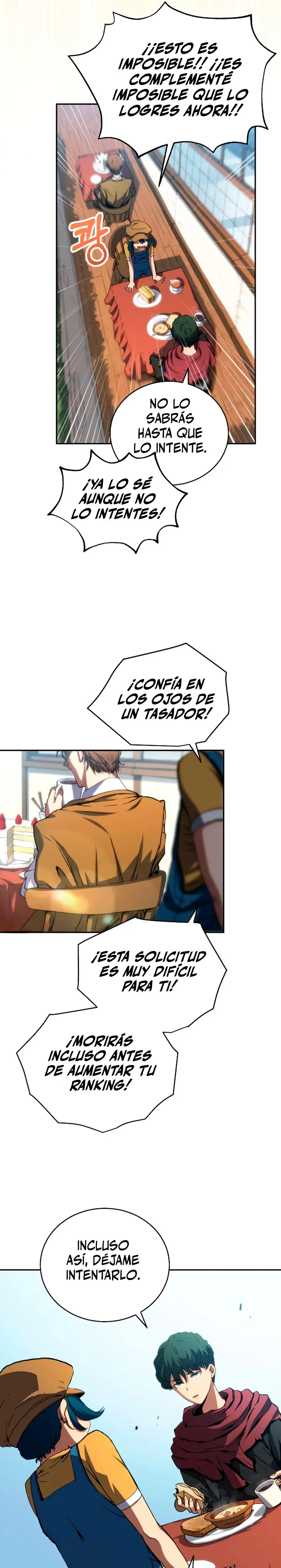 Read Ranker salvaje Manga Online