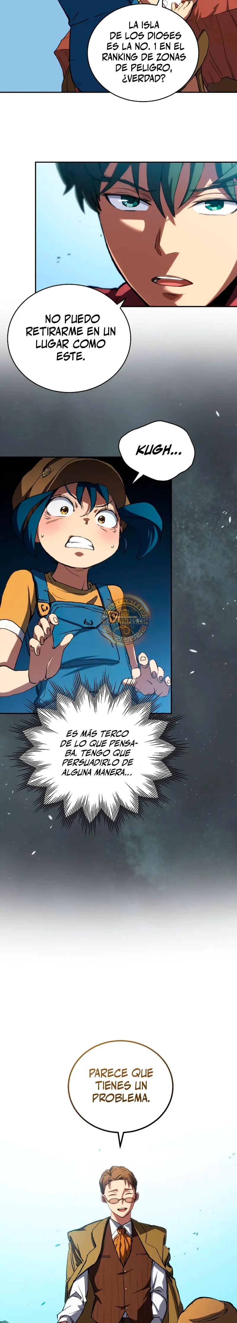 Read Ranker salvaje Manga Online