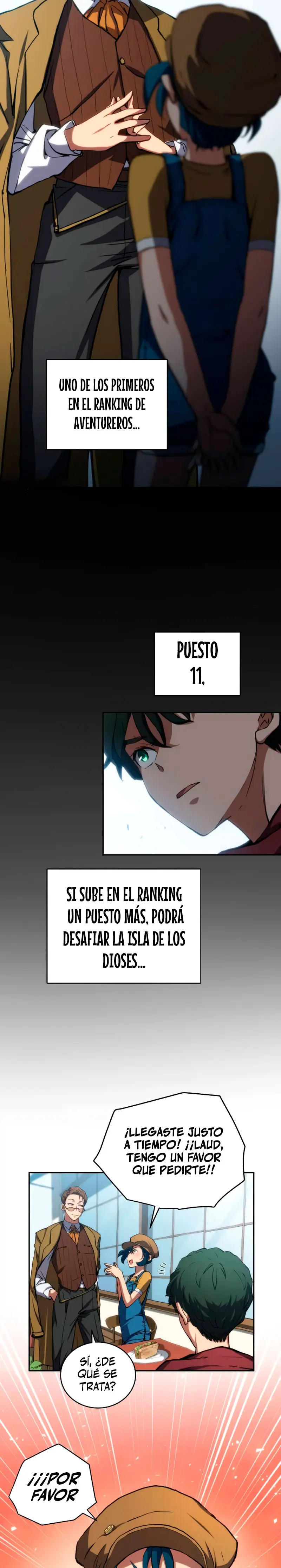 Read Ranker salvaje Manga Online