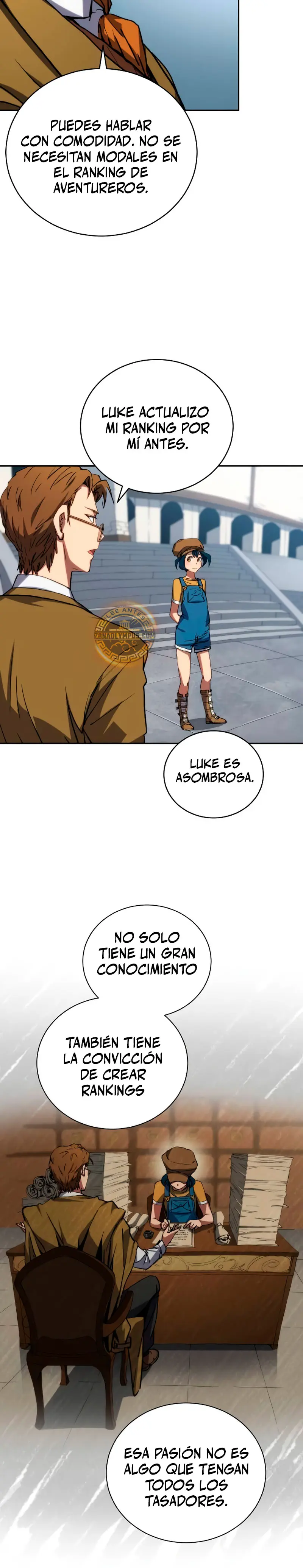 Read Ranker salvaje Manga Online