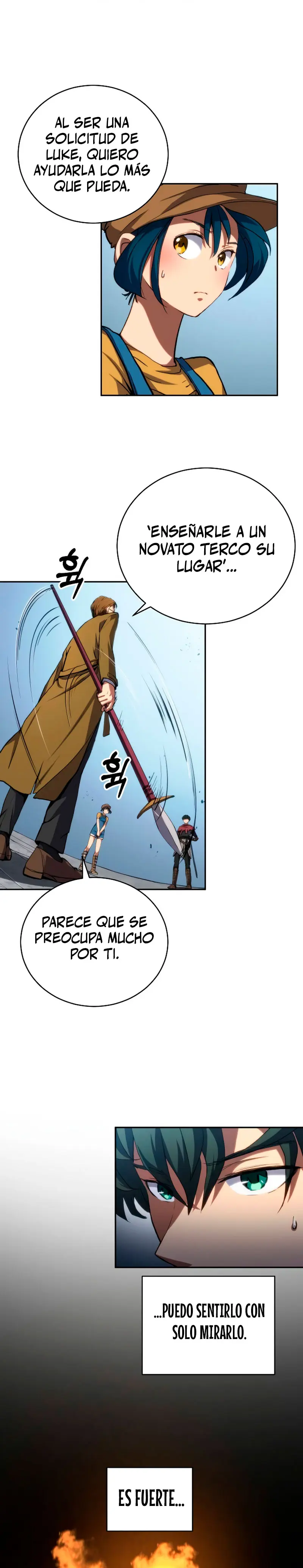 Read Ranker salvaje Manga Online