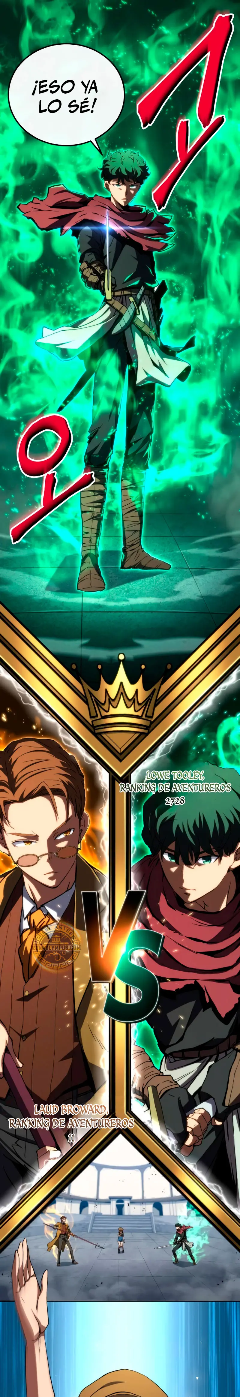 Read Ranker salvaje Manga Online