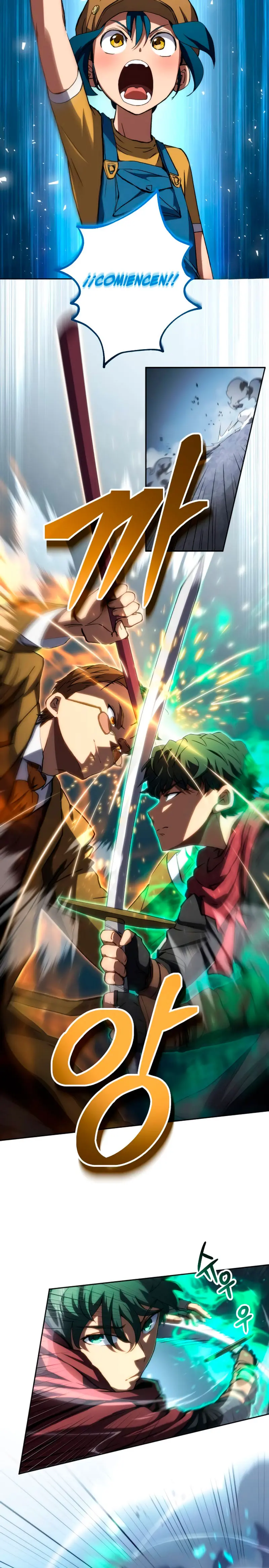 Read Ranker salvaje Manga Online