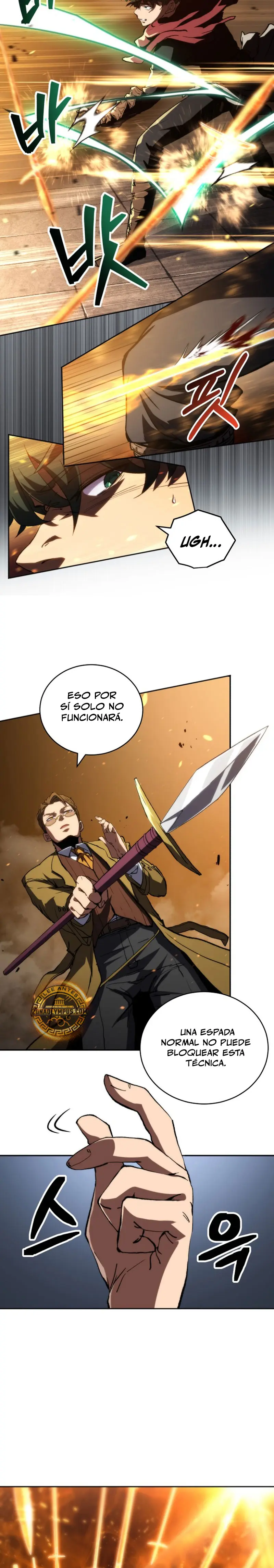 Read Ranker salvaje Manga Online