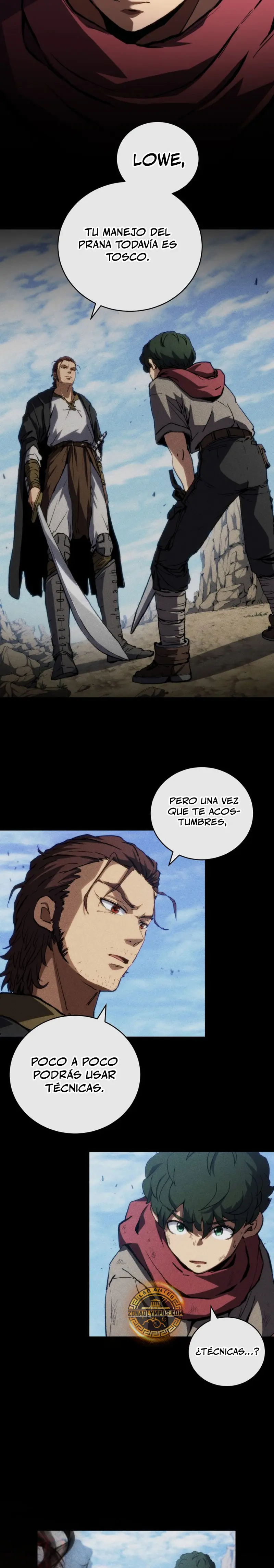 Read Ranker salvaje Manga Online