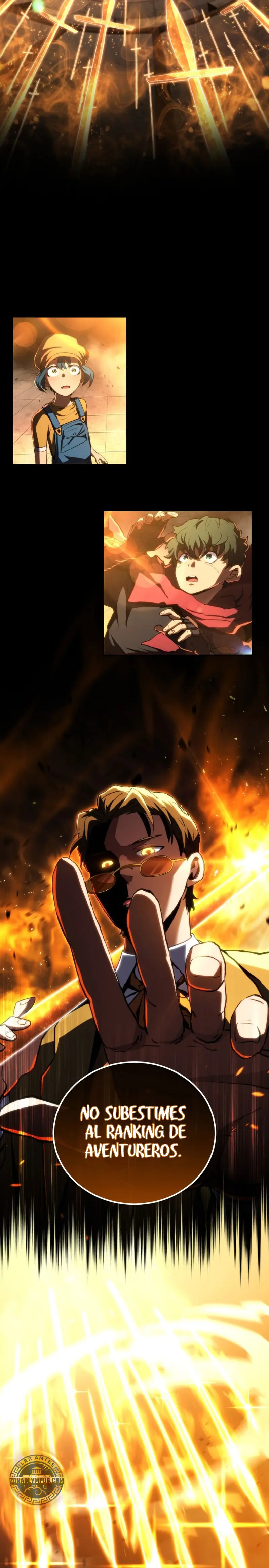 Read Ranker salvaje Manga Online