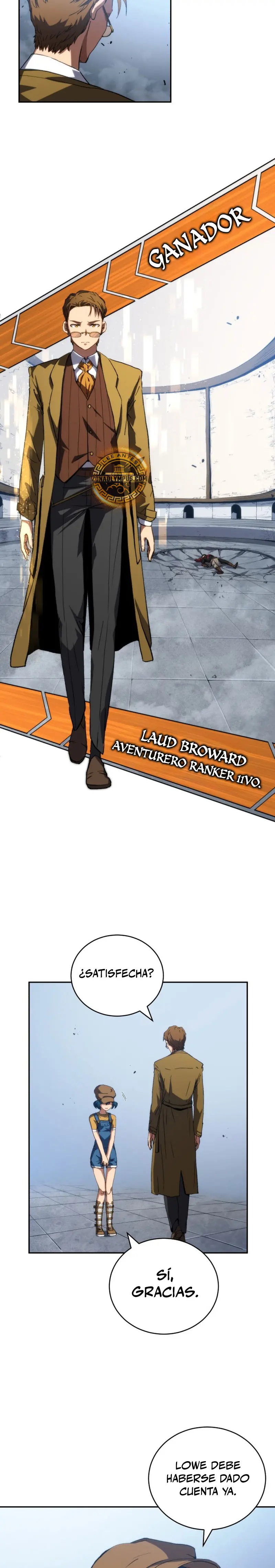 Read Ranker salvaje Manga Online