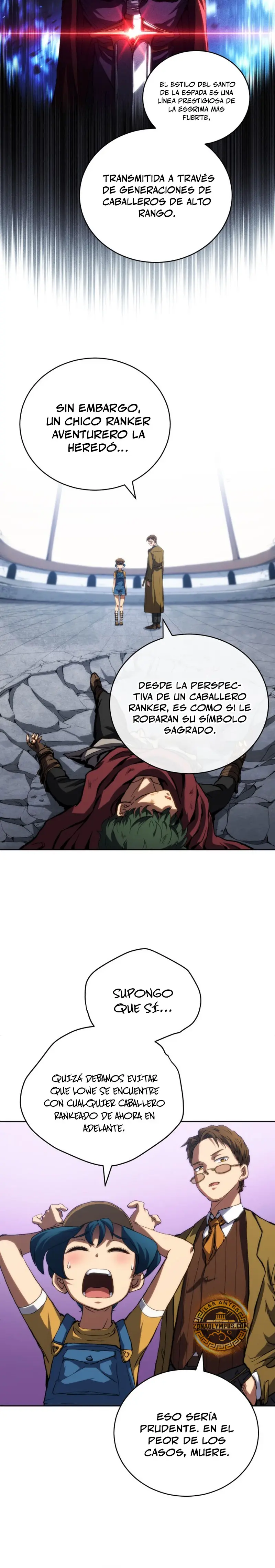 Read Ranker salvaje Manga Online