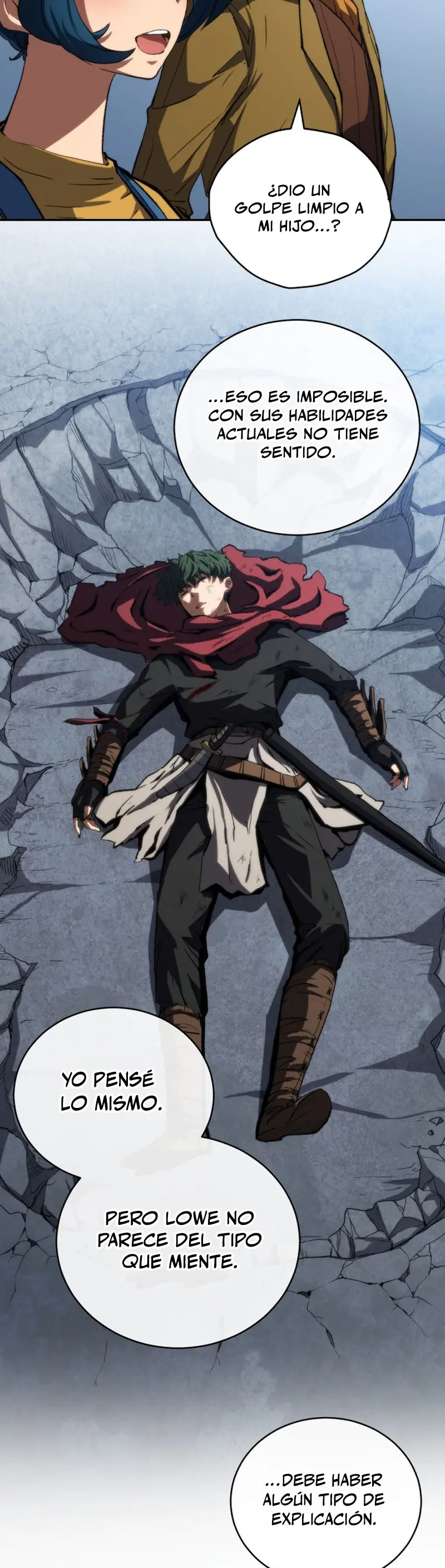 Read Ranker salvaje Manga Online