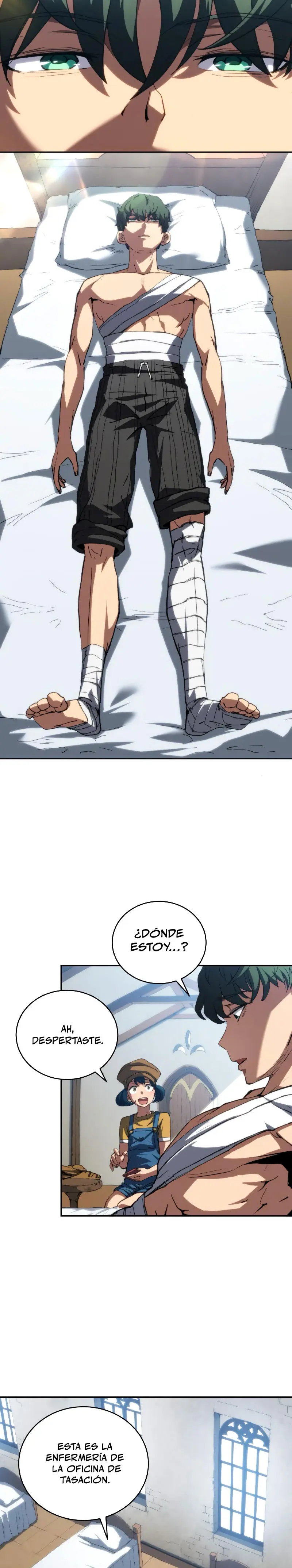 Read Ranker salvaje Manga Online