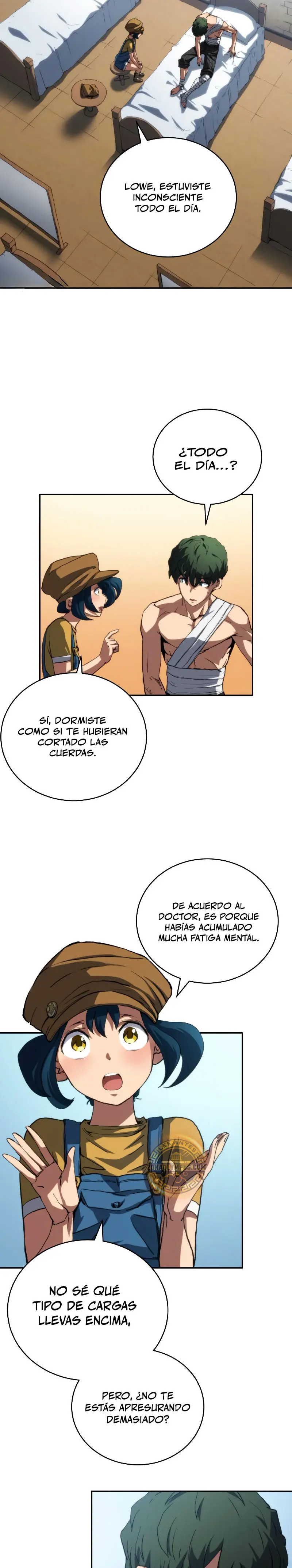 Read Ranker salvaje Manga Online