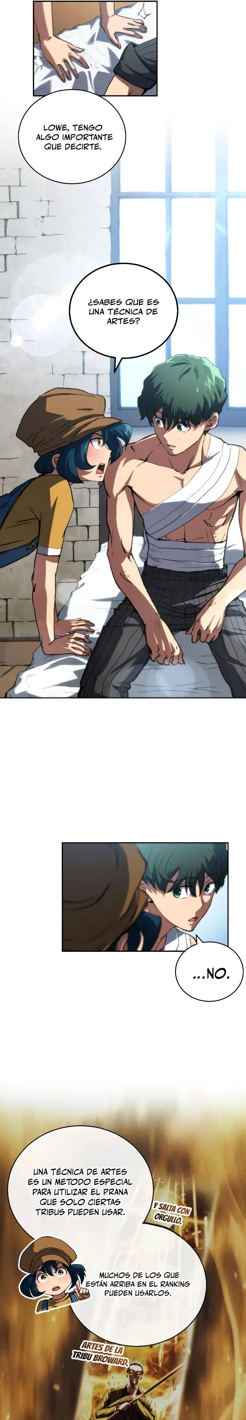 Read Ranker salvaje Manga Online