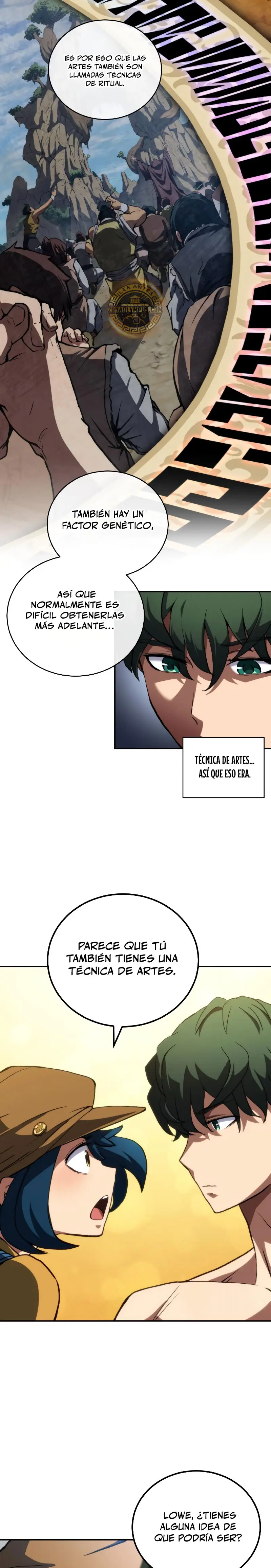 Read Ranker salvaje Manga Online