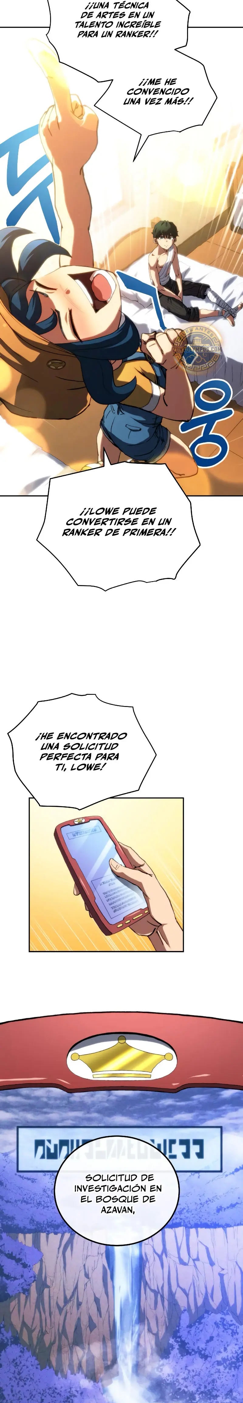 Read Ranker salvaje Manga Online