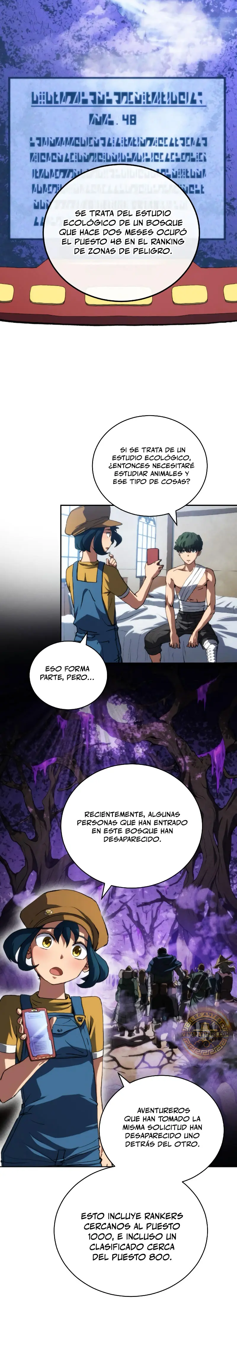 Read Ranker salvaje Manga Online