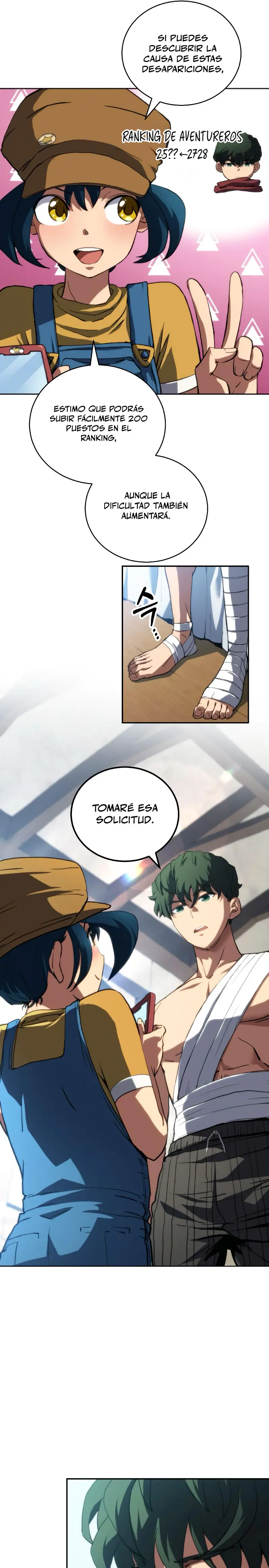 Read Ranker salvaje Manga Online