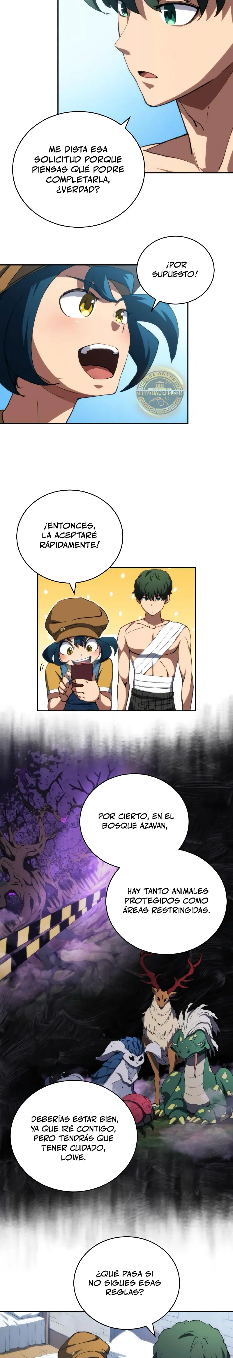 Read Ranker salvaje Manga Online