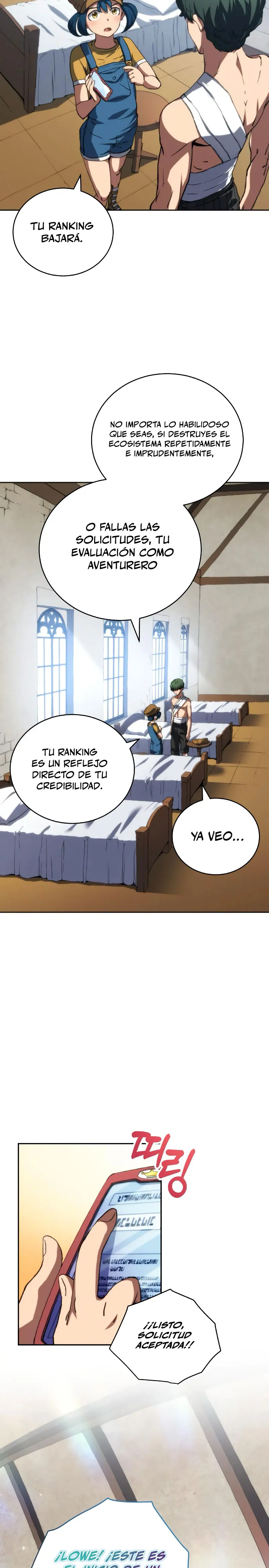 Read Ranker salvaje Manga Online