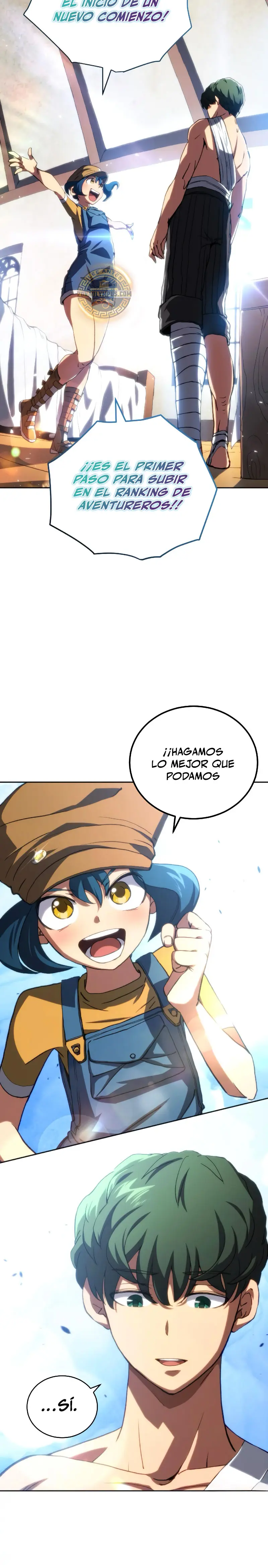 Read Ranker salvaje Manga Online