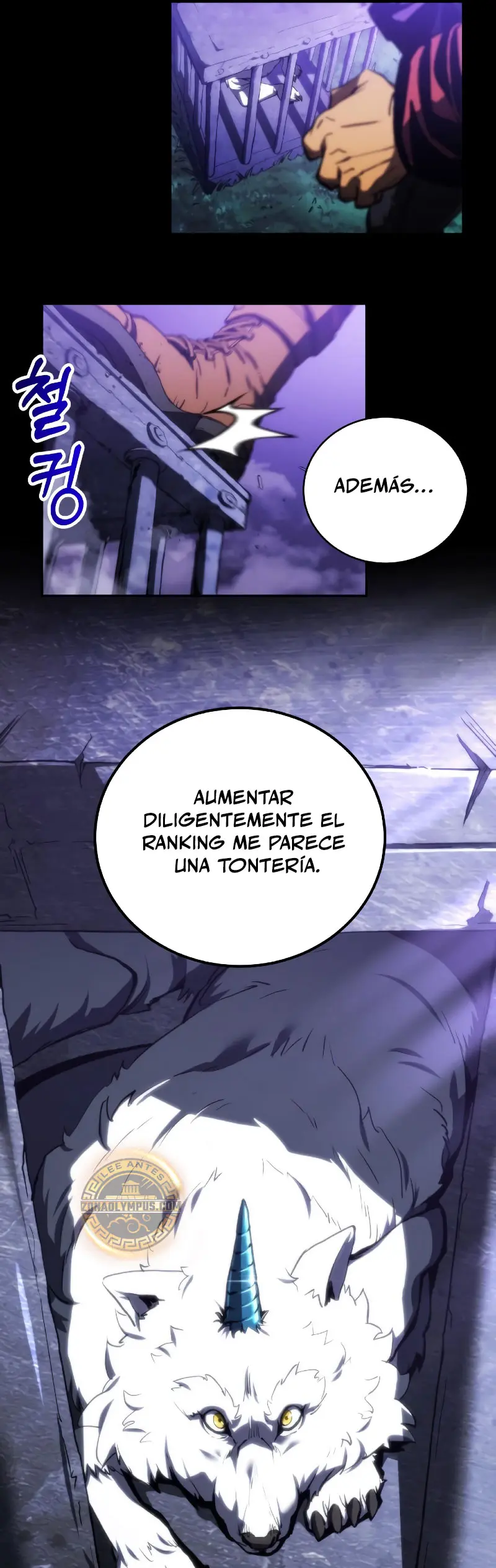 Read Ranker salvaje Manga Online