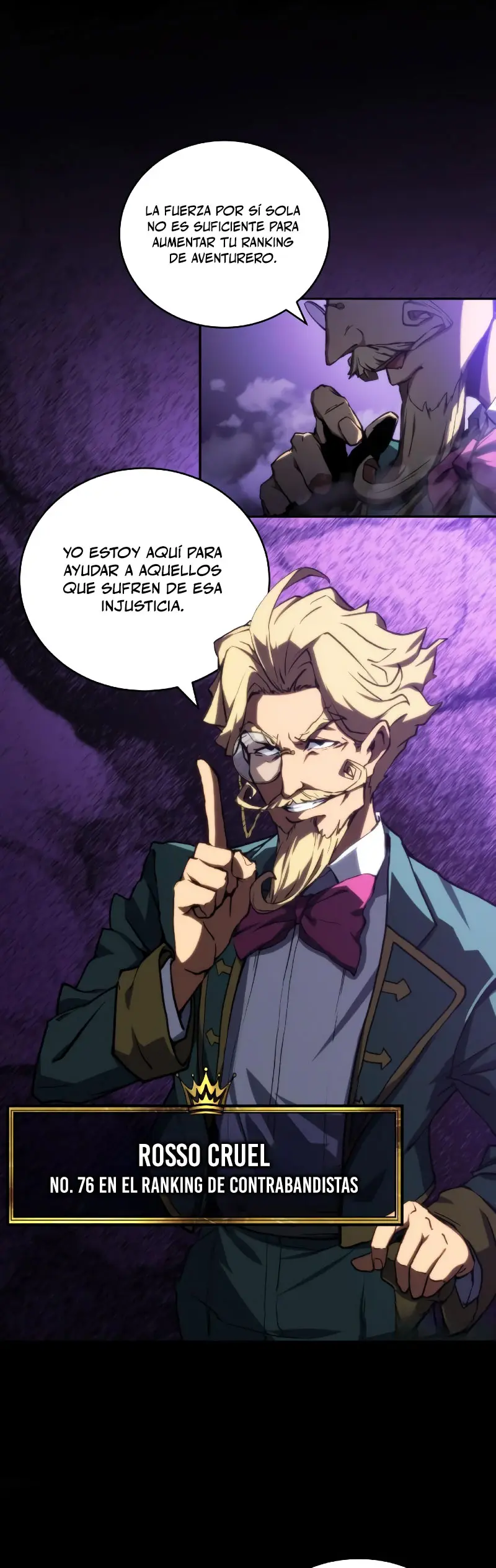 Read Ranker salvaje Manga Online