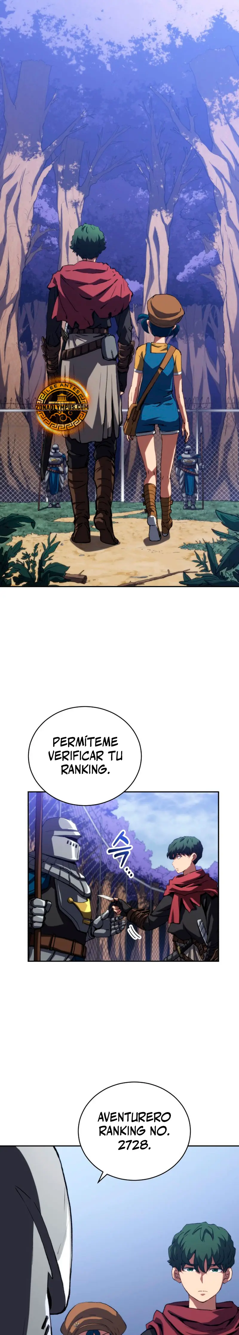 Read Ranker salvaje Manga Online