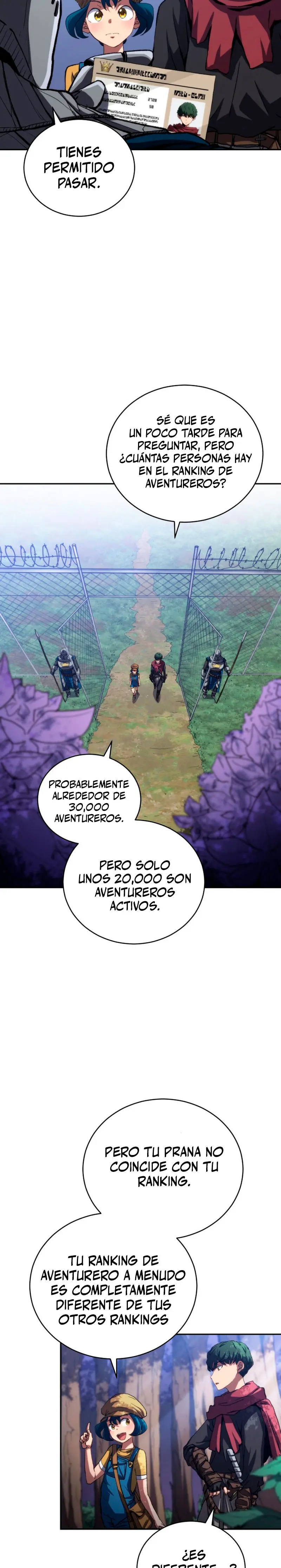 Read Ranker salvaje Manga Online