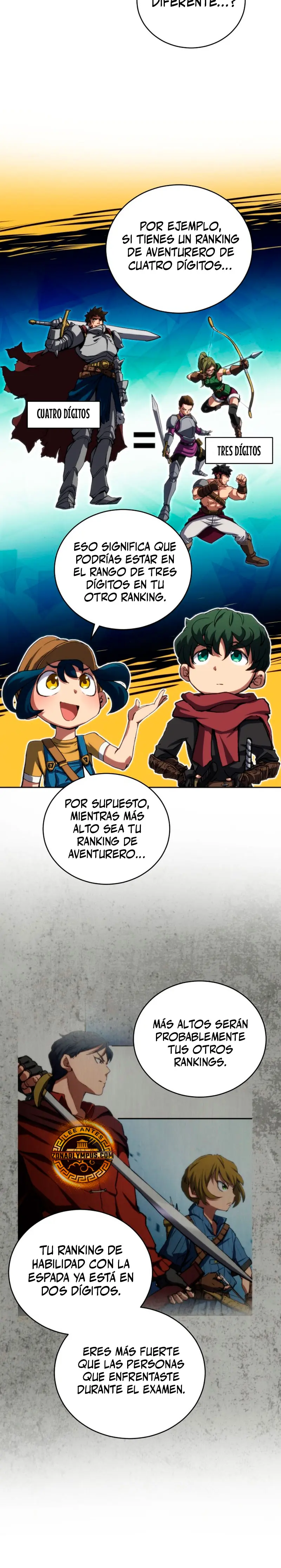 Read Ranker salvaje Manga Online