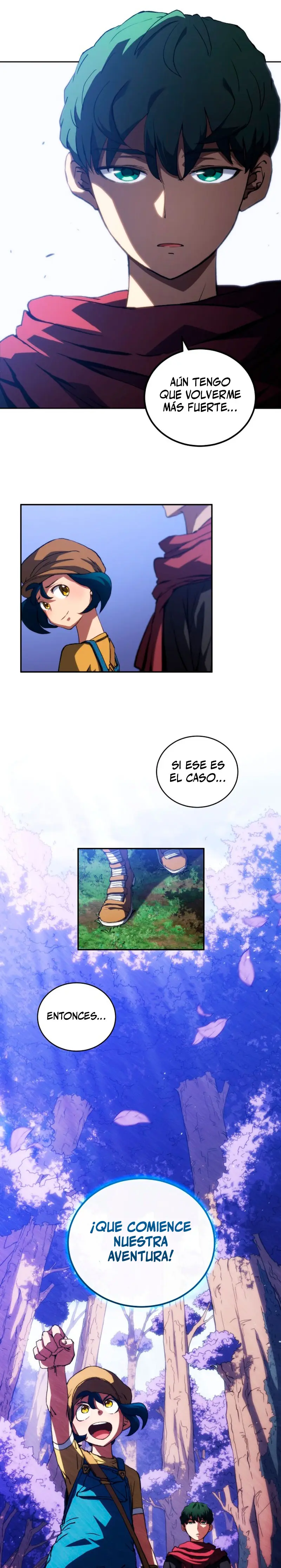 Read Ranker salvaje Manga Online