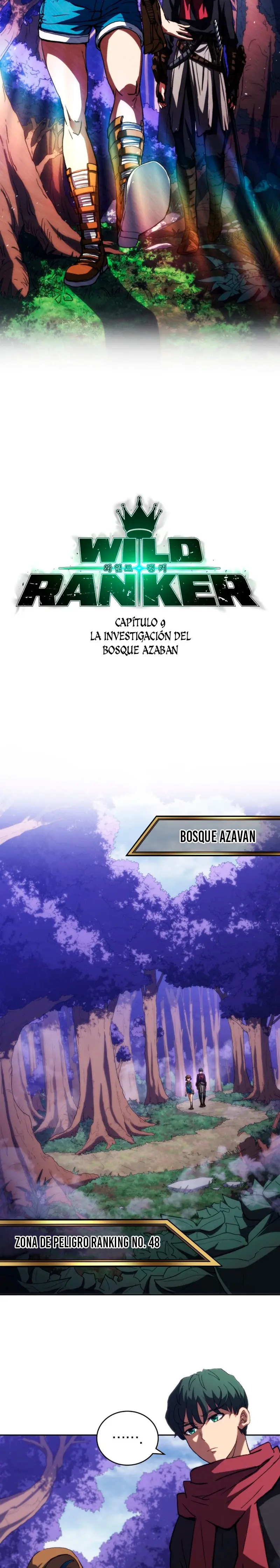 Read Ranker salvaje Manga Online