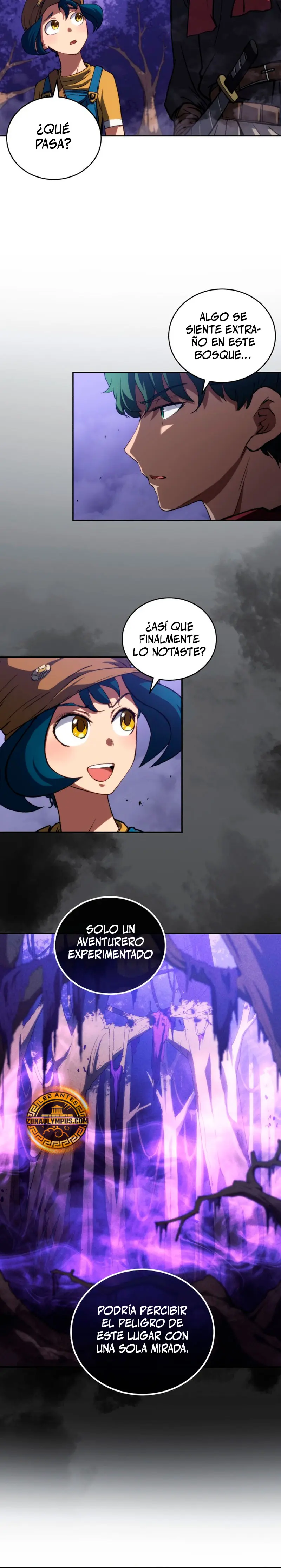 Read Ranker salvaje Manga Online